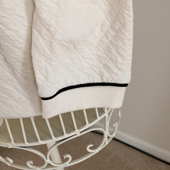 𝅺METAPHOR Quilted sweatshirt. - Picture 5 of 7